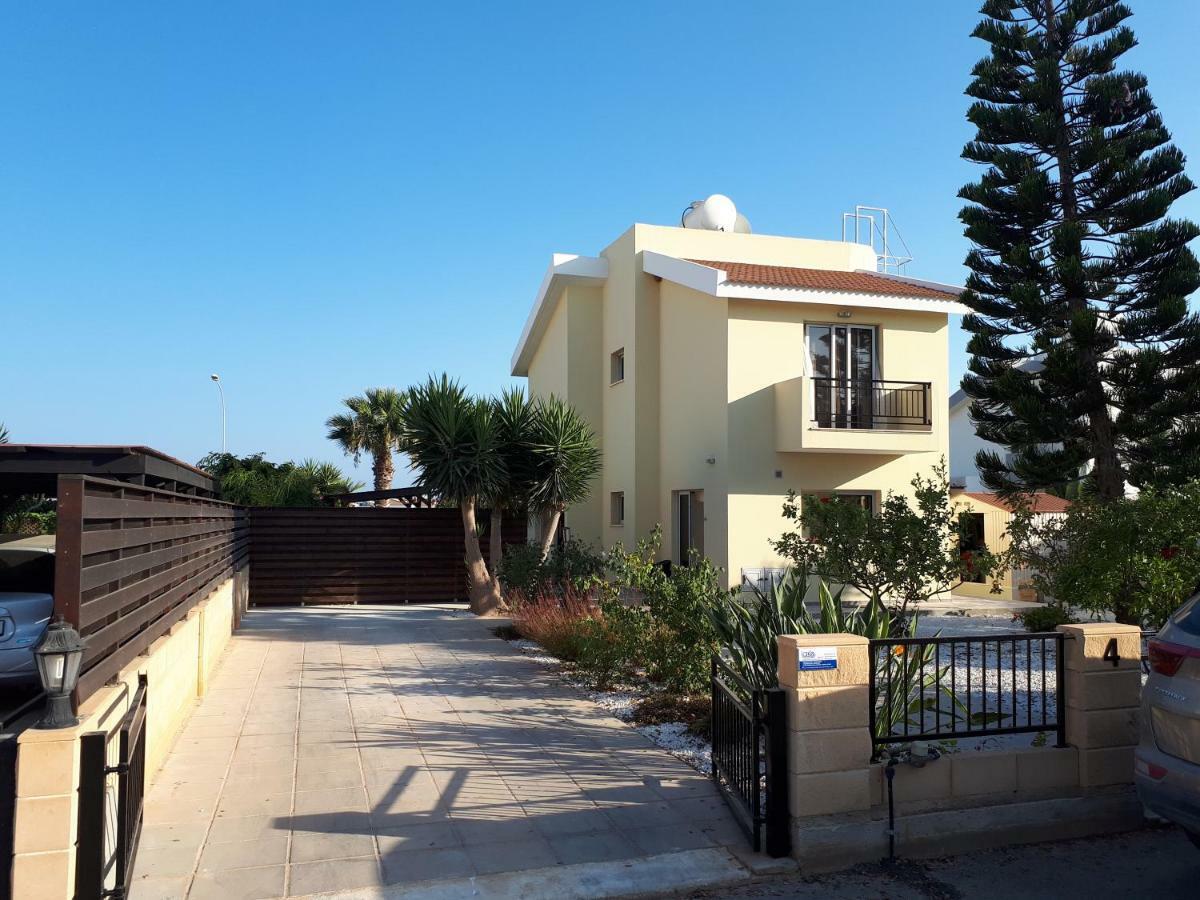 Villa Bouboulina Cyprus アヤナパ エクステリア 写真