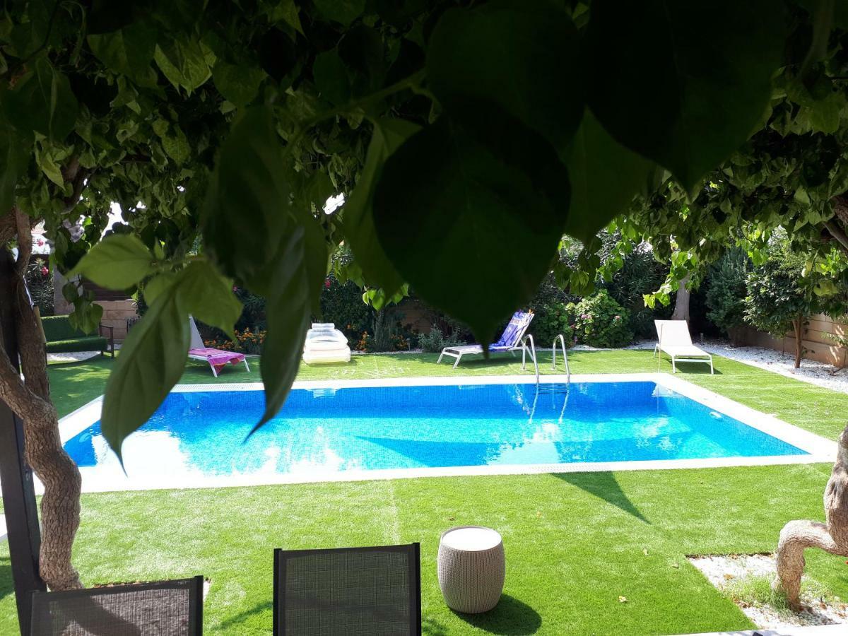 Villa Bouboulina Cyprus アヤナパ エクステリア 写真
